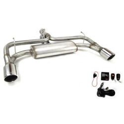 Rustfri Sportsbagpotte Alfa Romeo Giulietta 1.7, 2.0