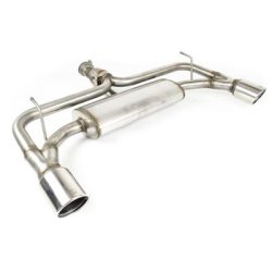 Rustfri Sportsbagpotte Alfa Romeo Giulietta 1.7, 2.0