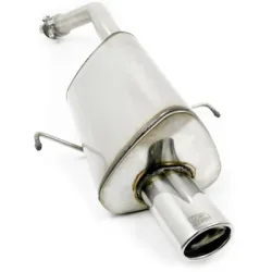 Rustfri sportsbagpotte Alfa Romeo GT