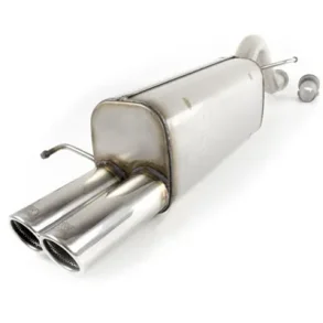 Rustfri sportsbagpotte Alfa Romeo MiTo