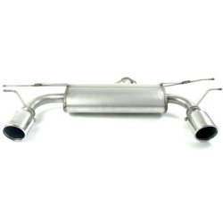 Rustfri sportsbagpotte Mazda CX-3 FWD