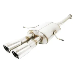 Rustfri sportsbagpotte Mini Cooper S (R56)