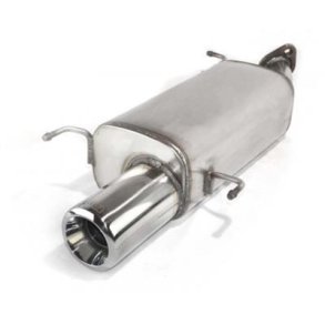 Rustfri sportsbagpotte Suzuki Swift III