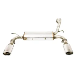 Rustfri sportsbagpotte Toyota Aygo II 1,0