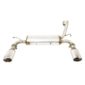 Rustfri sportsbagpotte Toyota Aygo II 1,0