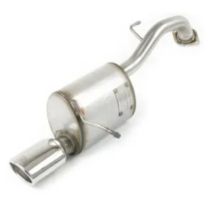 Rustfri sportsbagpotte Toyota Yaris IV 1,5