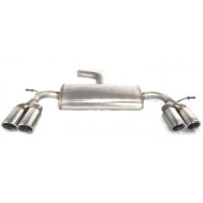 Rustfri sportsbagpotte VW Golf VI