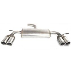 Rustfri sportsbagpotte VW Scirocco