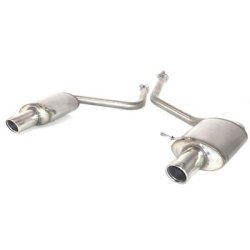 Rustfri sportsbagpotte Audi A4 B6 1.8