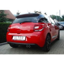 Sportsbagpotte Citroen DS3 1.6, Hatchback, Cabrio