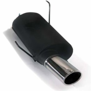 Sportsbagpotte Peugeot 206 CC 2,0