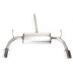 Rustfri sportsbagpotte Alfa Romeo Giulietta 1.75, 2.0JTDM