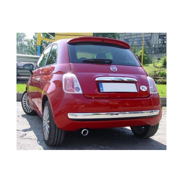 Rustfri sportsbagpotte Fiat 500