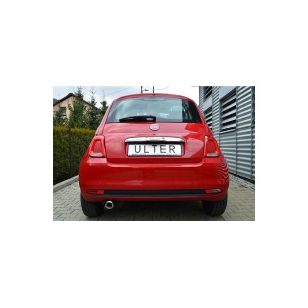 Sportsbagpotte Fiat 500S 1.2