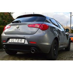 Rustfri Sportsbagpotte Alfa Romeo Giulietta 1.4, 1.6