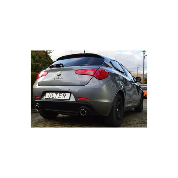 Rustfri Sportsbagpotte Alfa Romeo Giulietta 1.4, 1.6