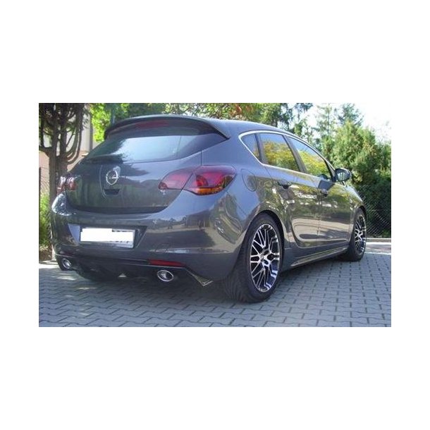 Sportsbagpotte Opel Astra J 1,6