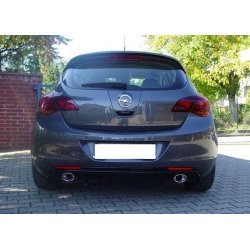 Sportsbagpotte Opel Astra J 1,6