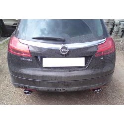 Sportsudstdning Opel Insignia 2,0