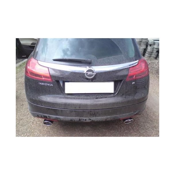 Sportsudstdning Opel Insignia 2,0