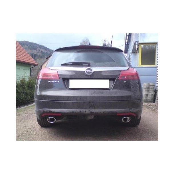 Sportsudstdning Opel Insignia 2,0
