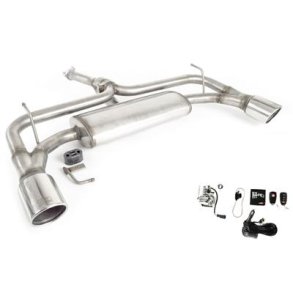 Rustfri Sportsbagpotte Alfa Romeo Giulietta 1.4, 1.6