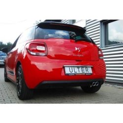 Sportsbagpotte Citroen DS3 1.6, Hatchback, Cabrio