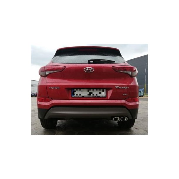 Sportsbagpotte Hyundai Tucson 1,6T