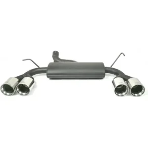 Sportsbagpotte Jeep Wrangler JK - rund rrhale