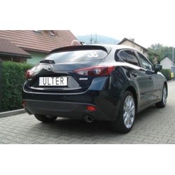 Sportsbagpotte Mazda 3