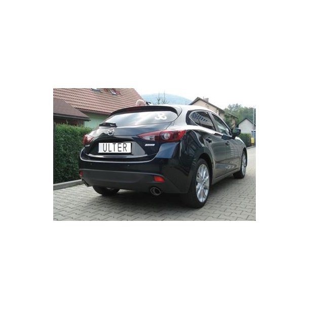 Sportsbagpotte Mazda 3