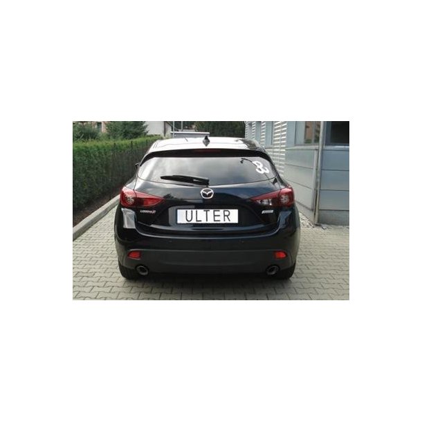 Sportsbagpotte Mazda 3