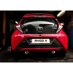 Sportsbagpotte Toyota Aygo II 1,0