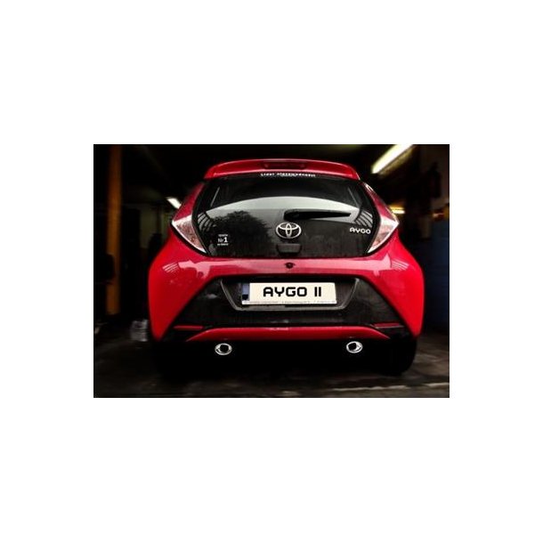 Sportsbagpotte Toyota Aygo II 1,0