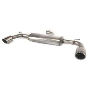 Rustfri sportsbagpotte VW Golf VII GTI 2,0