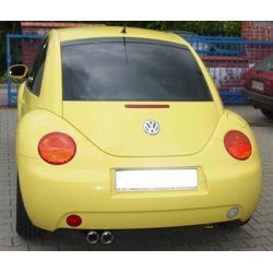 Sportsbagpotte VW Beetle (dobbelt rrhale)