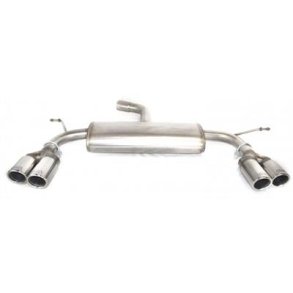 Rustfri sportsbagpotte VW Touran, duet