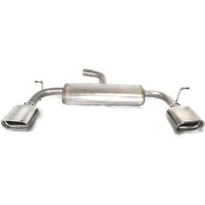 Rustfri sportsbagpotte VW Touran