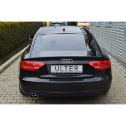 Sportsbagpotte Audi A5 Quattro (2x70mm)