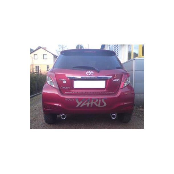 Sportsbagpotte Toyota Yaris III