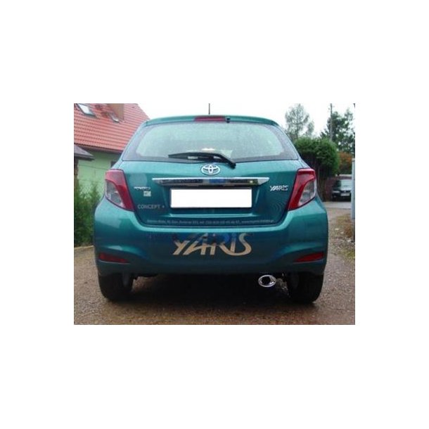 Sportsbagpotte Toyota Yaris III