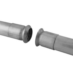 Svejsekrave til udstdning 45 mm