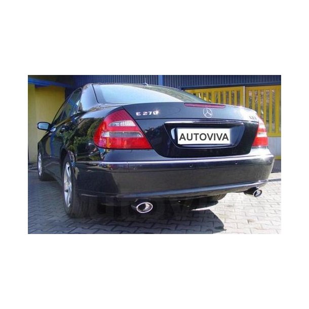 Sportsbagpotter Mercedes E Klasse