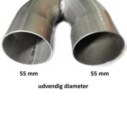 X-rr til udstdning 55mm