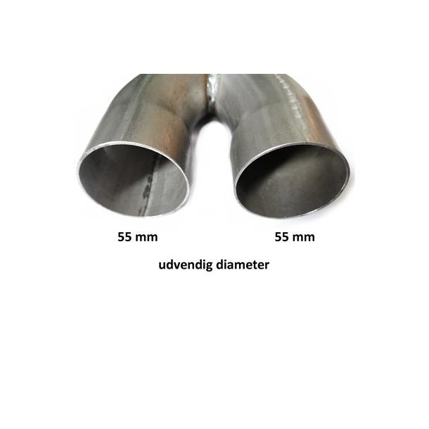 X-rr til udstdning 55mm