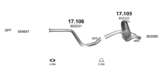 Hatchback, Coupe 11/2013 - , 110-136hk