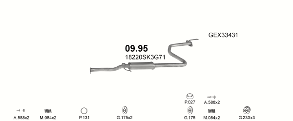 Sedan, 4/1990 - 11/1991, ccm 1590, 128hk, 96kW